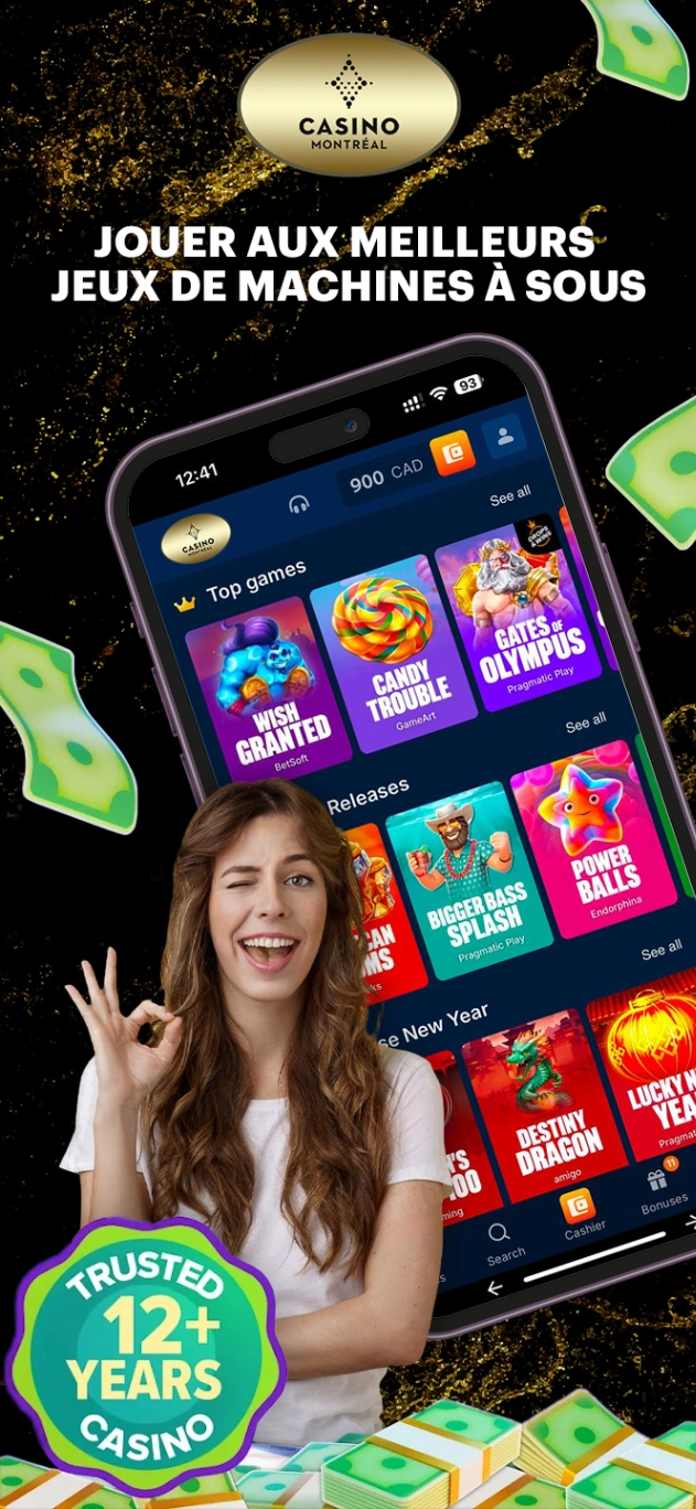 Montreal Casino Screenshot