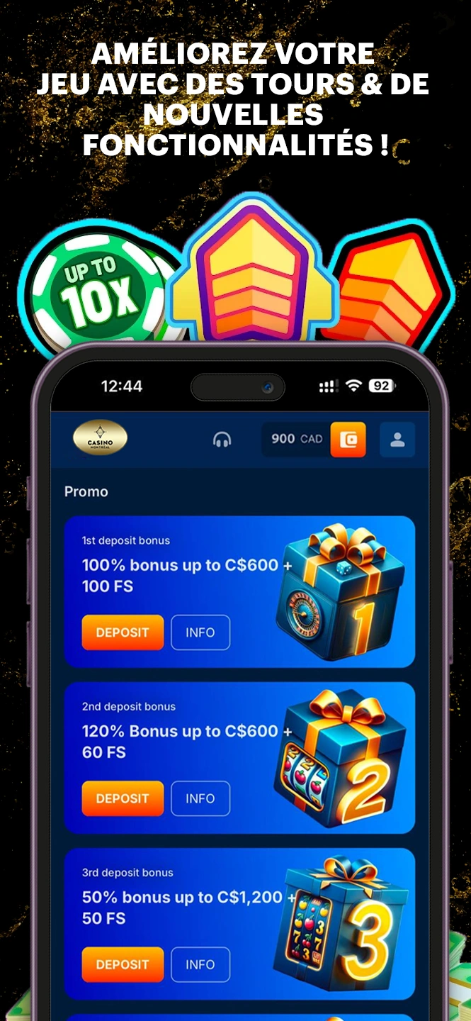 Montreal Casino Screenshot