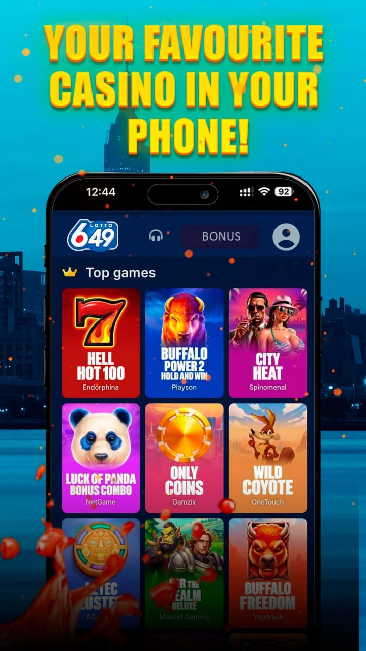 Lotto 6/49 Screenshot