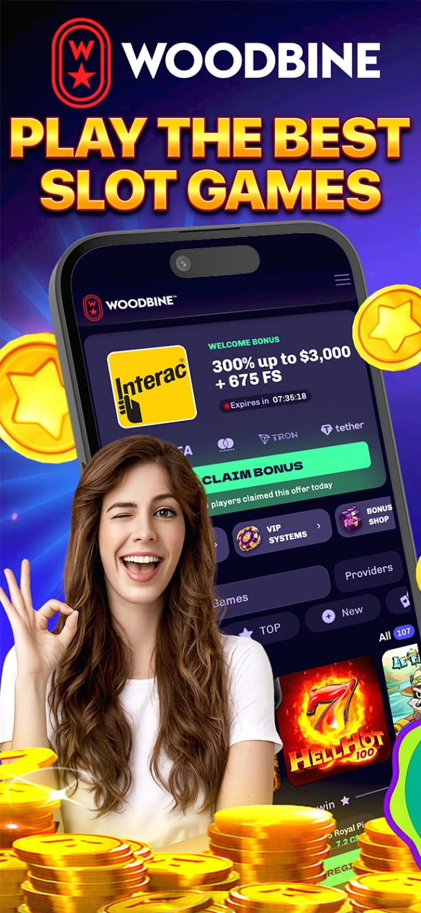 Woodbine Casino Screenshot