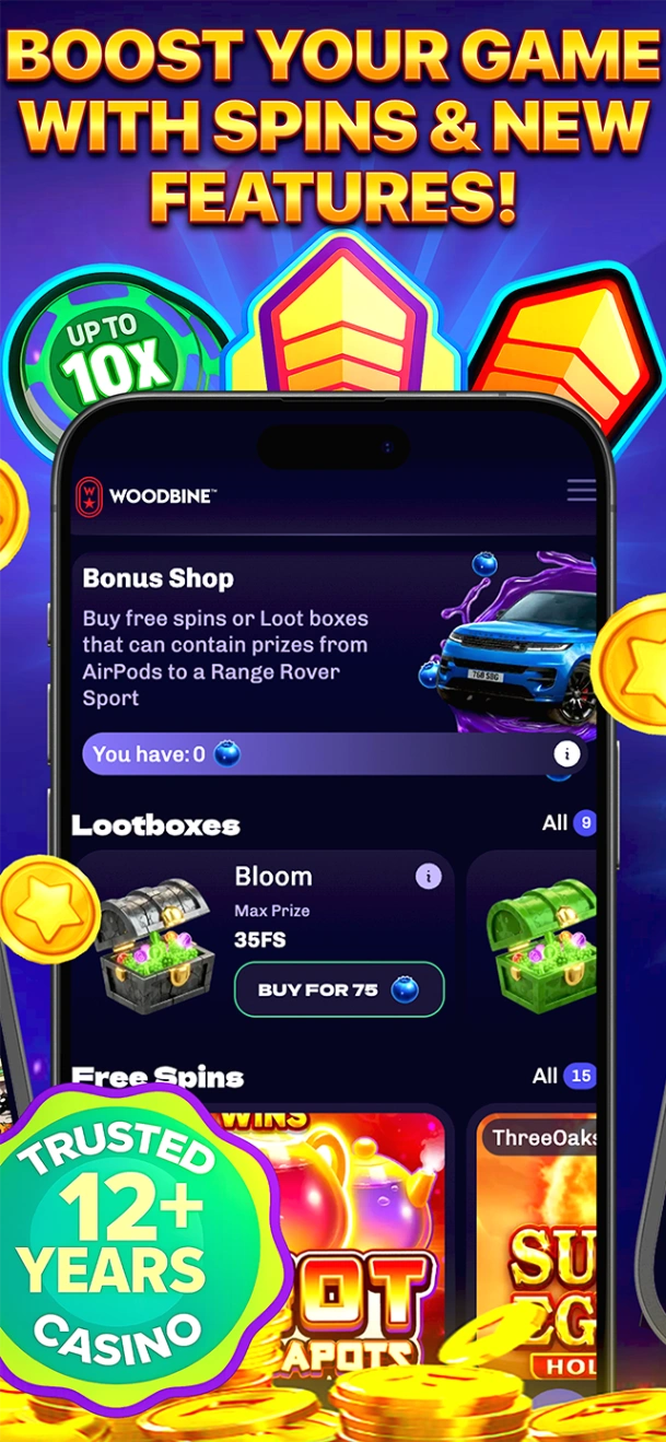 Woodbine Casino Screenshot