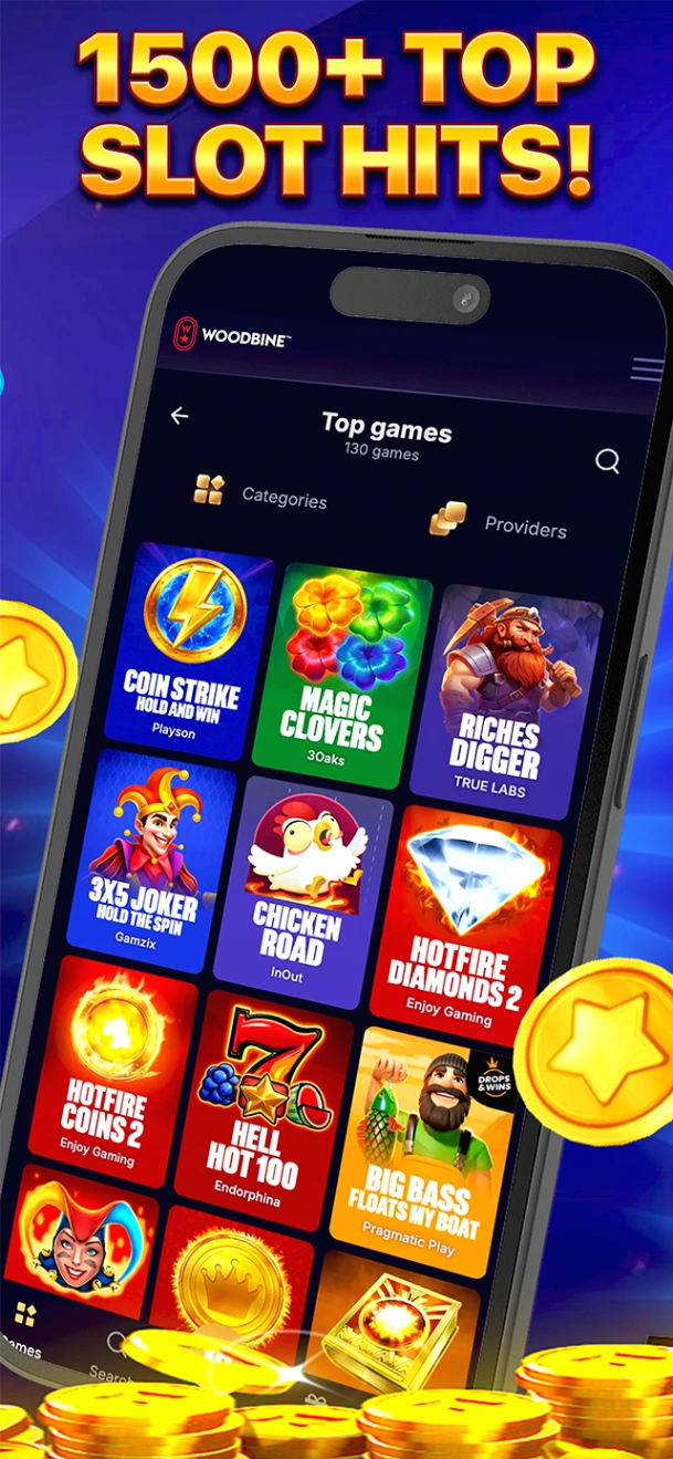 Woodbine Casino Screenshot