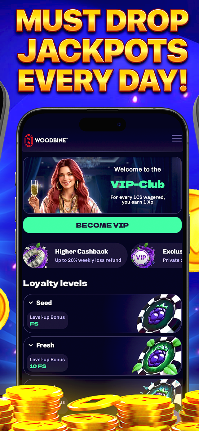 Woodbine Casino Screenshot