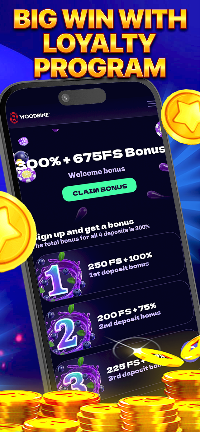 Woodbine Casino Screenshot