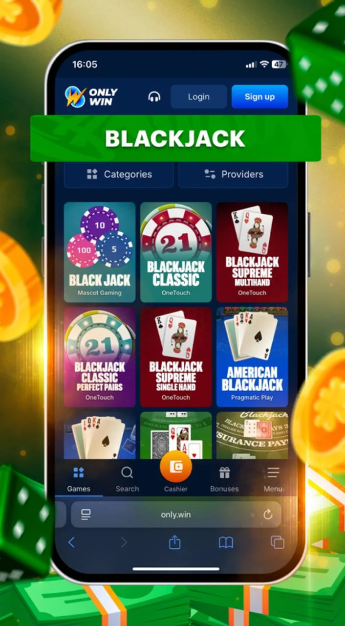 Niagara Casino Screenshot