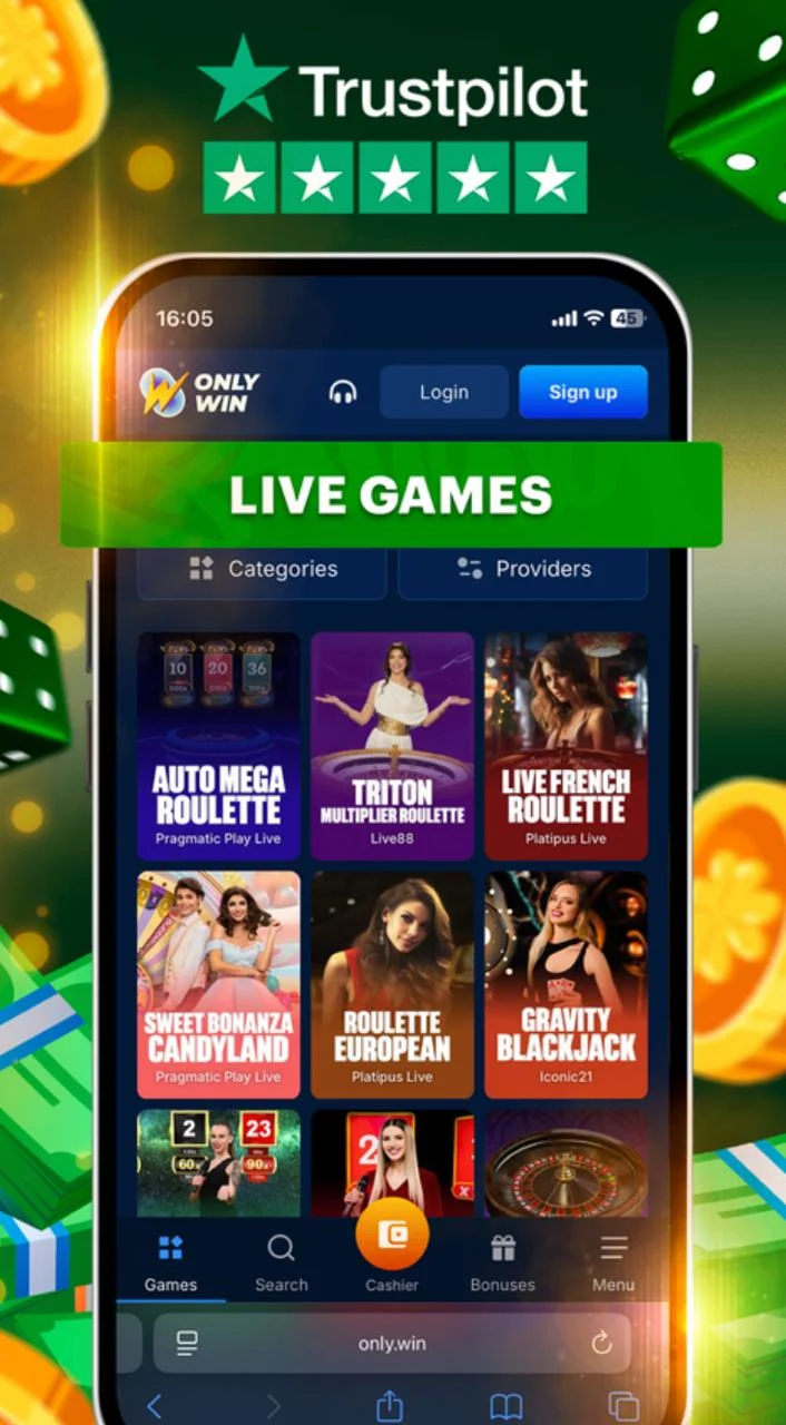 Niagara Casino Screenshot