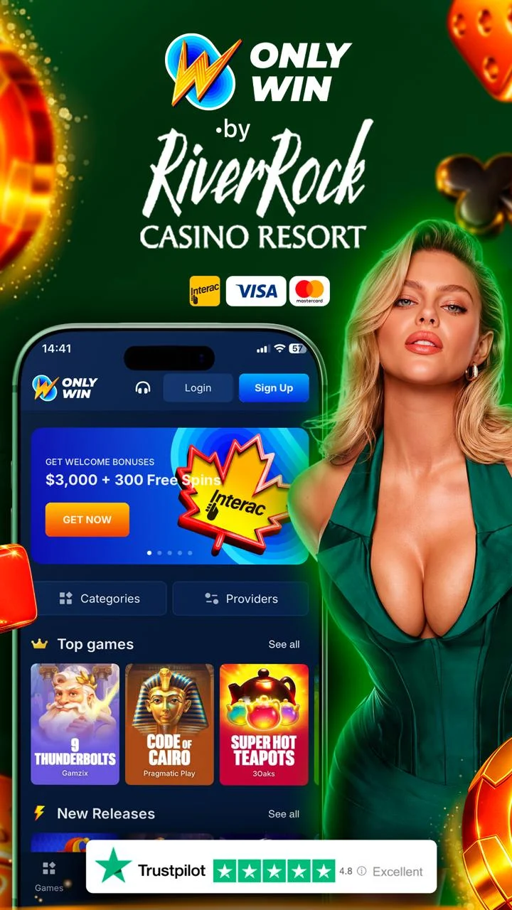 River Rock Casino Screenshot