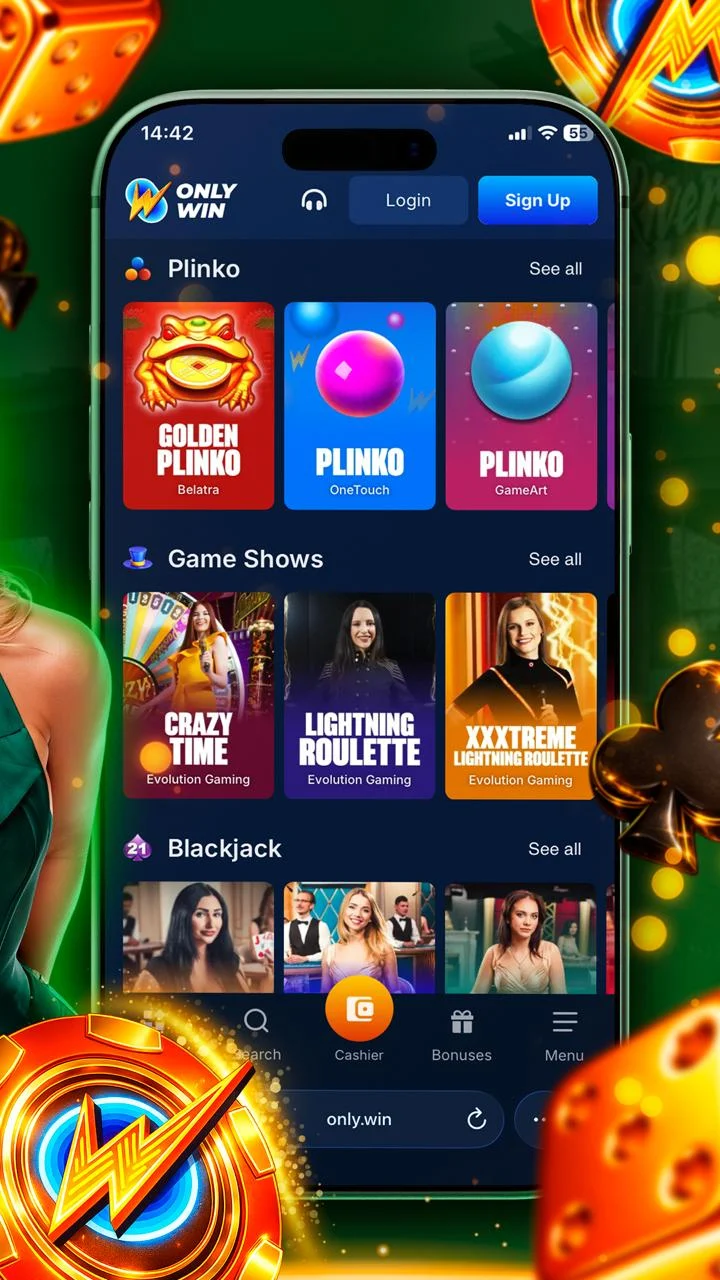 River Rock Casino Screenshot