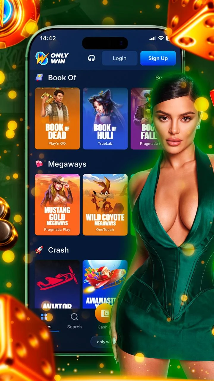 River Rock Casino Screenshot