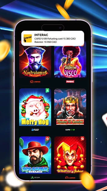 Casino Montréal Screenshot