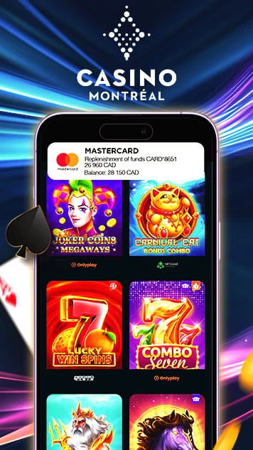 Casino Montréal Screenshot
